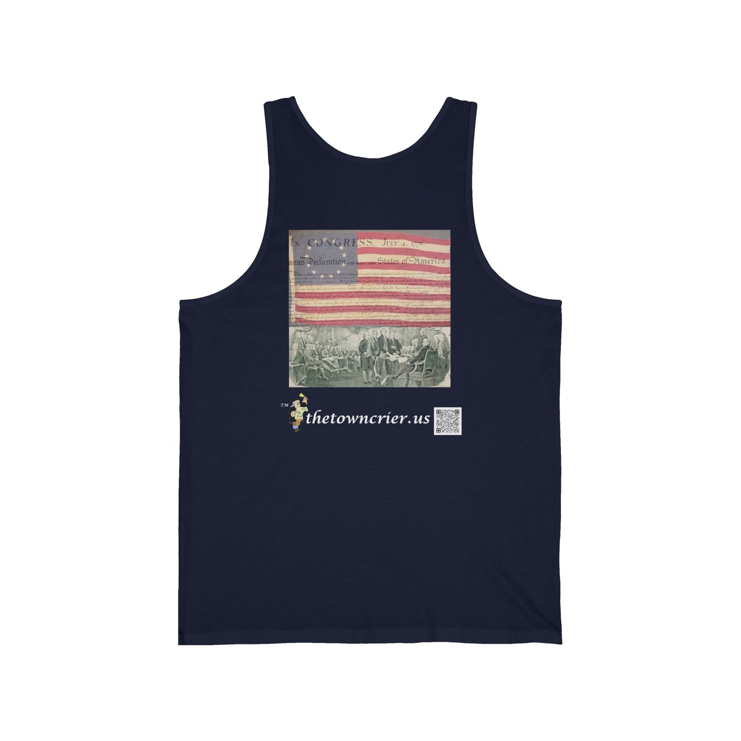 Founding Felons Bella Canvas Tank Top, Summer Wear, Army Tank, Fourth of July Outfit, Casual Apparel