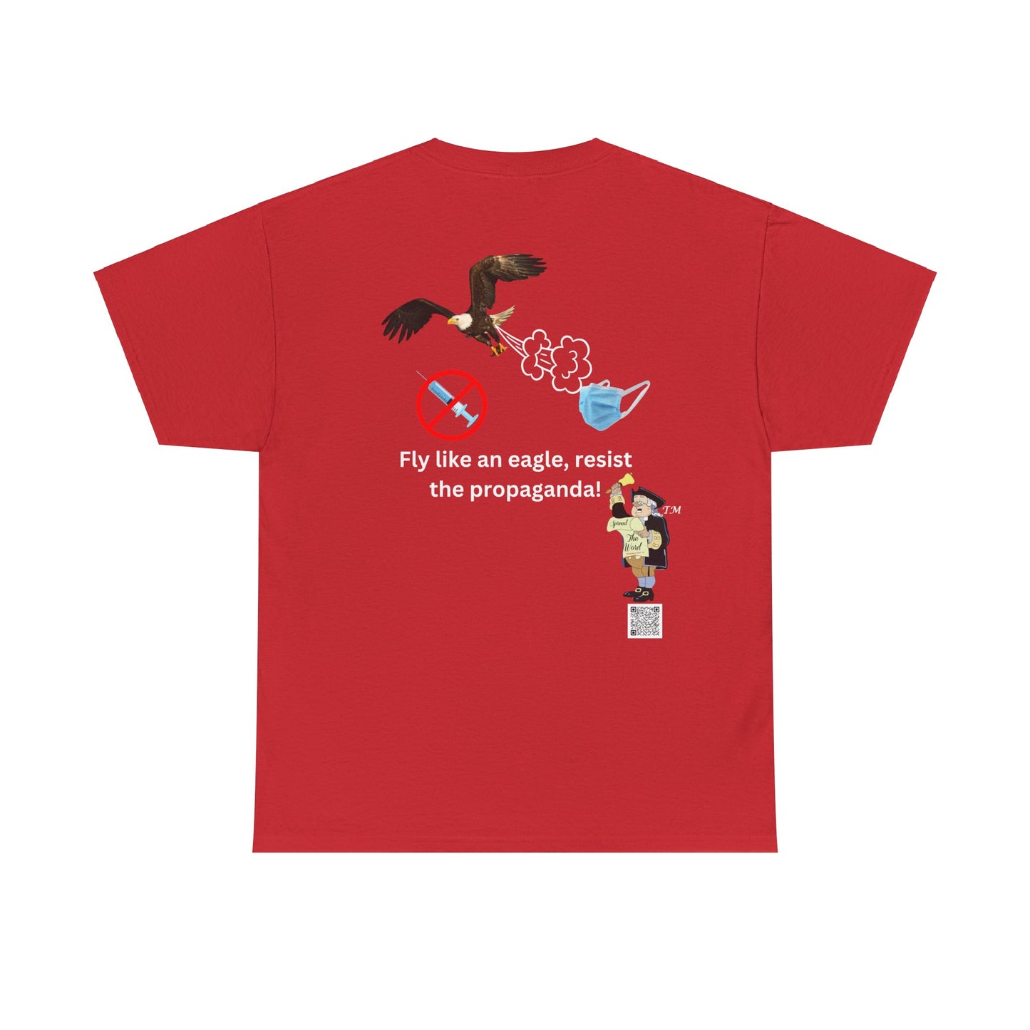 Plandemic Unisex Heavy Cotton Tee