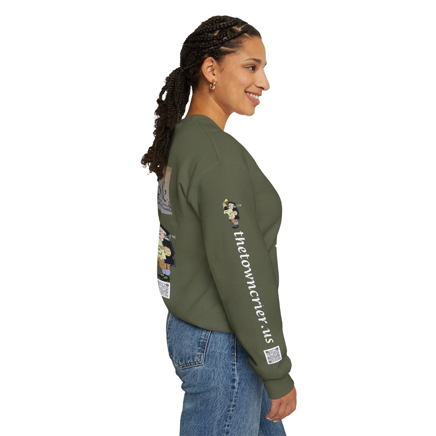Politician pandering! Unisex Heavy Blend™ Crewneck Sweatshirt