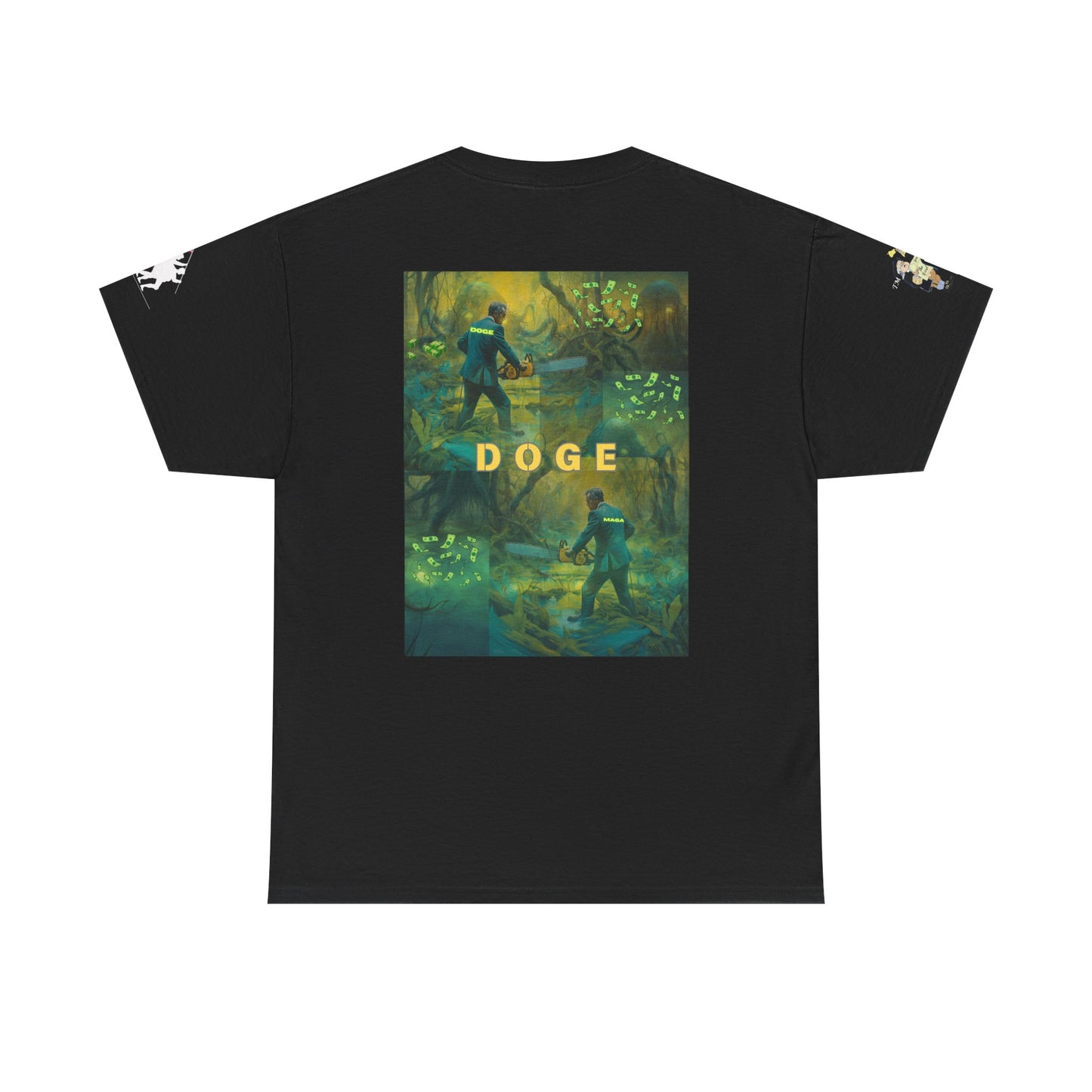 DOGE PANIC MONEY IN DC! Unisex Heavy Cotton Tee