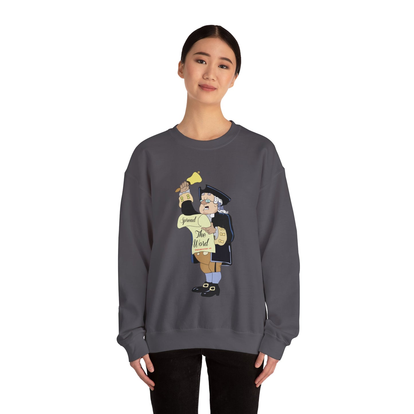 Patience is running low! Unisex Heavy Blend™ Crewneck Sweatshirt