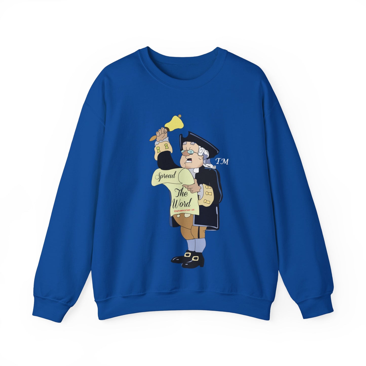 Anti Klause Unisex Heavy Blend™ Crewneck Sweatshirt