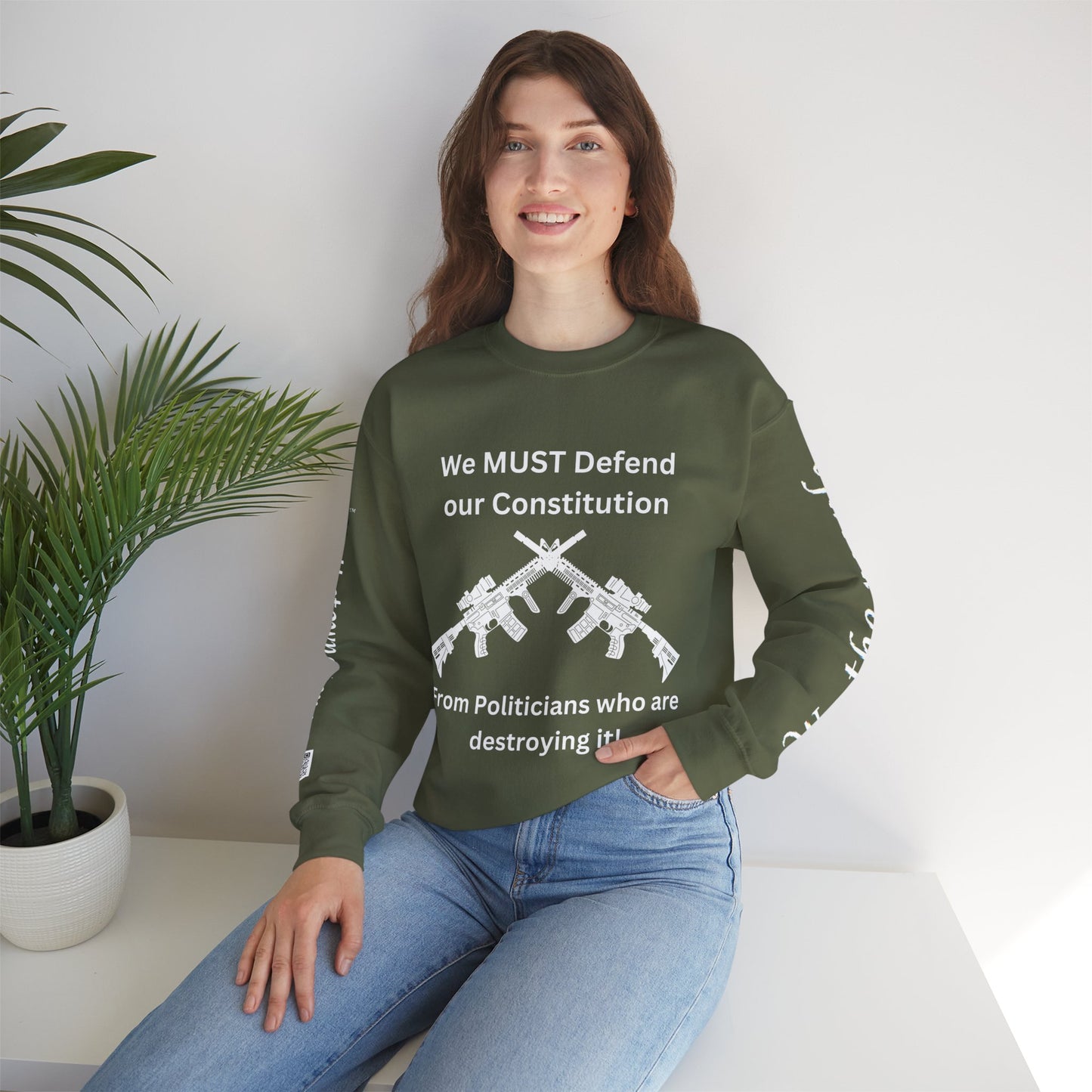 Politician pandering! Unisex Heavy Blend™ Crewneck Sweatshirt