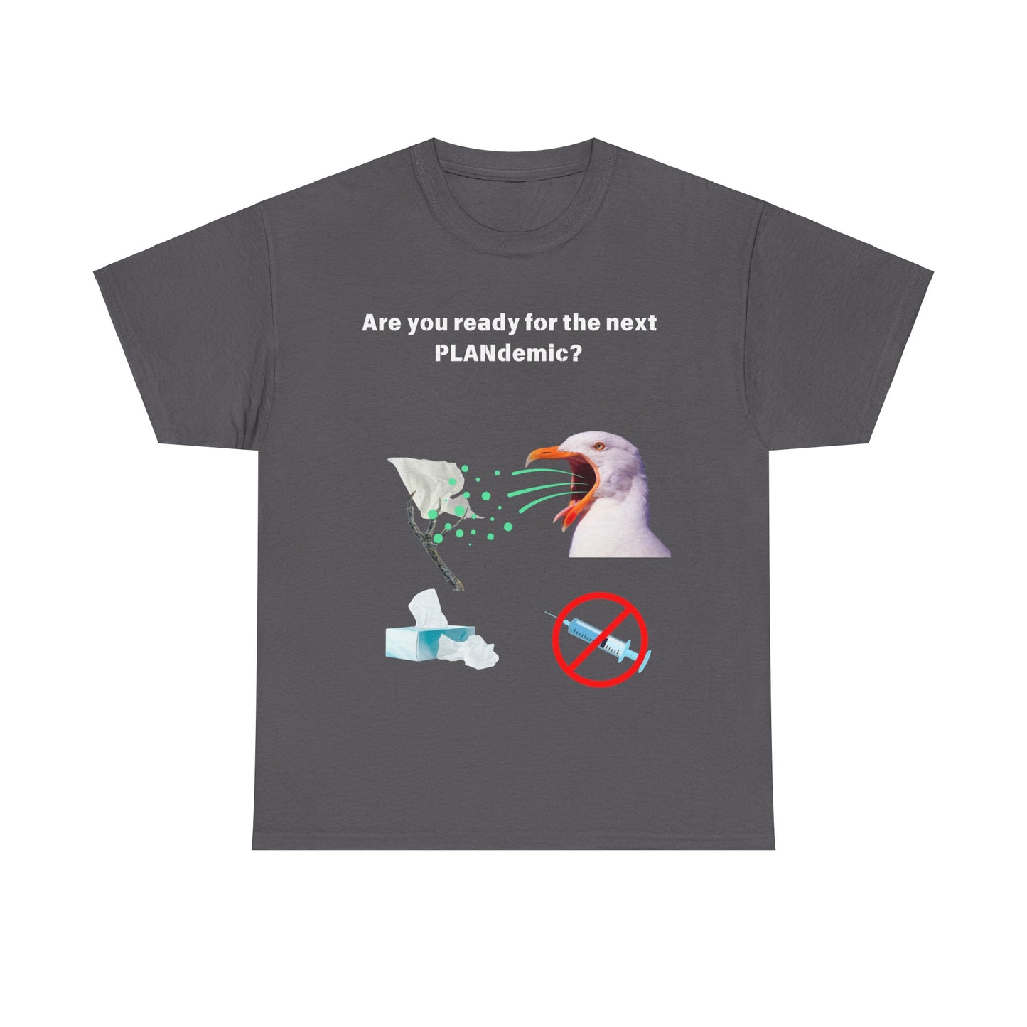 Plandemic Unisex Heavy Cotton Tee
