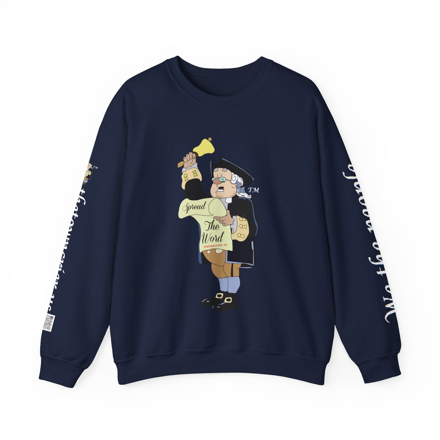 Unjust Stewards Unisex Heavy Blend™ Crewneck Sweatshirt