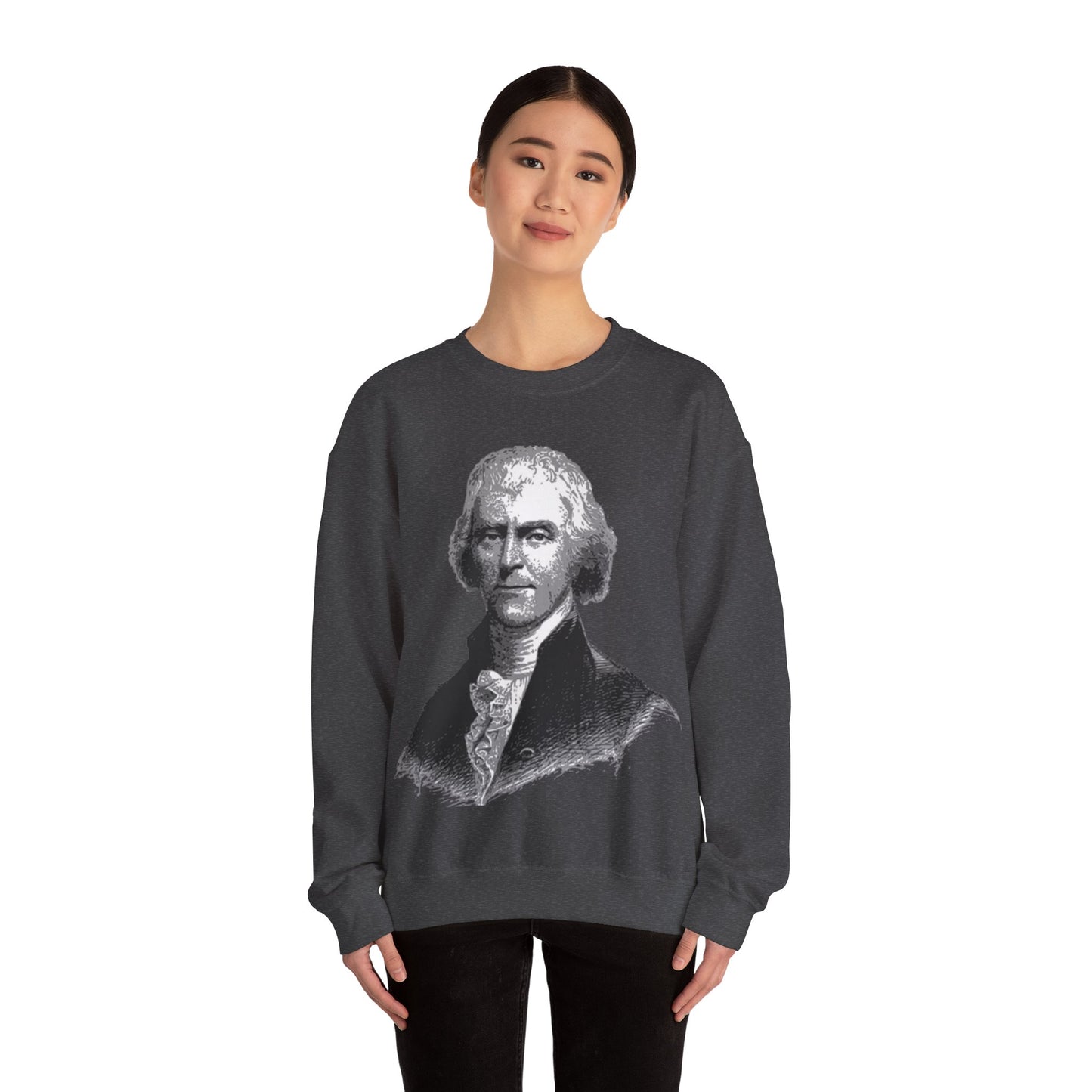 Jefferson defines tyranny. Unisex Heavy Blend™ Crewneck Sweatshirt