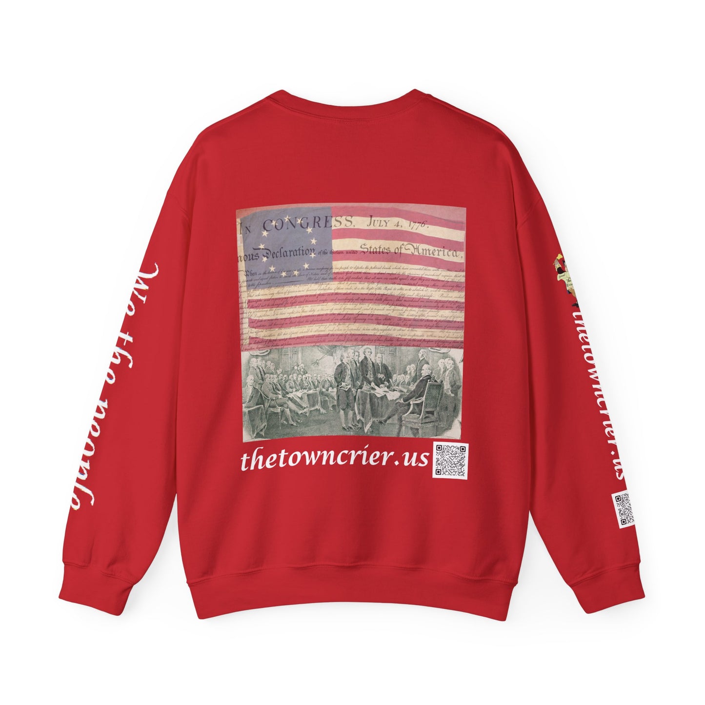 Founding Felons Unisex Heavy Blend™ Crewneck Sweatshirt