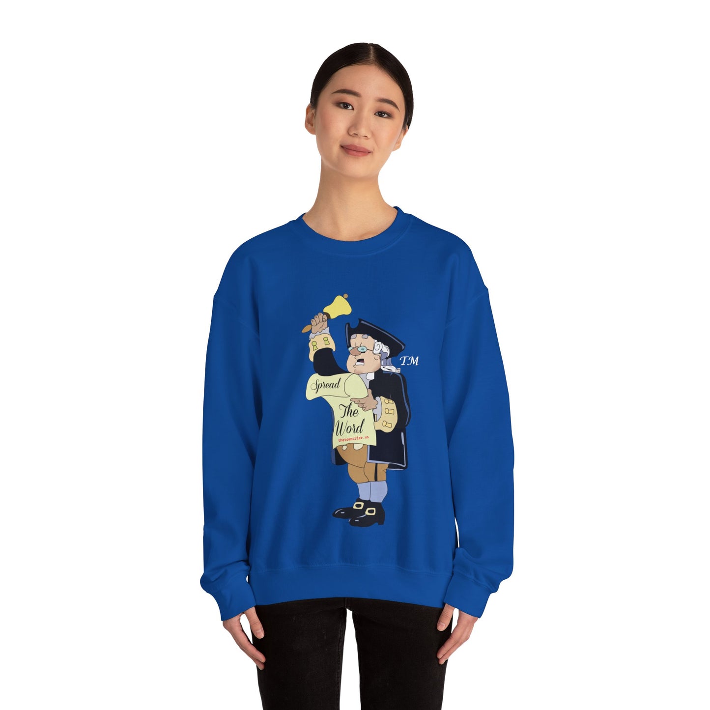 Anti Klause Unisex Heavy Blend™ Crewneck Sweatshirt