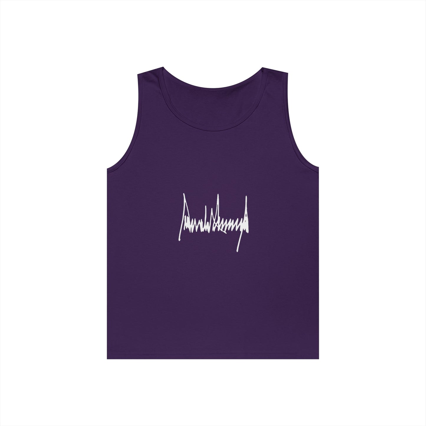 Coming for You! Unisex Heavy Cotton Tank Top - Bold Graphic Design for Statement Style
