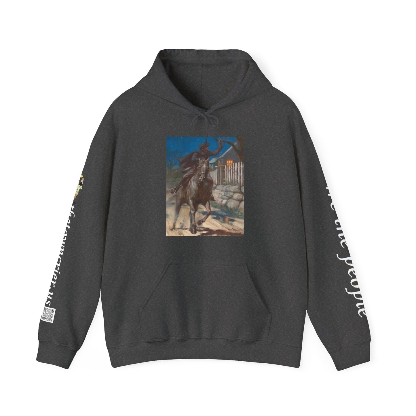 We are under attack! Unisex Heavy Blend™ Hooded Sweatshirt