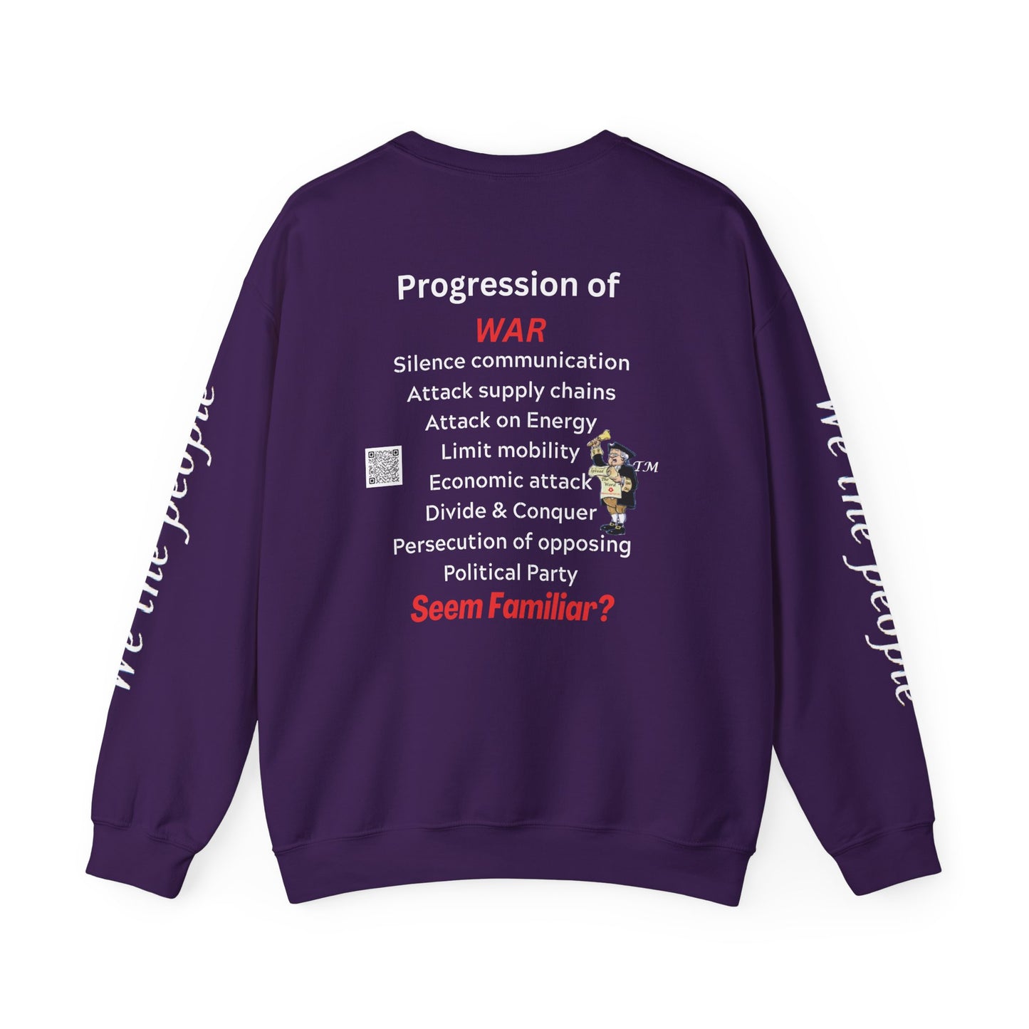 Progression of . . . Unisex Heavy Blend™ Crewneck Sweatshirt