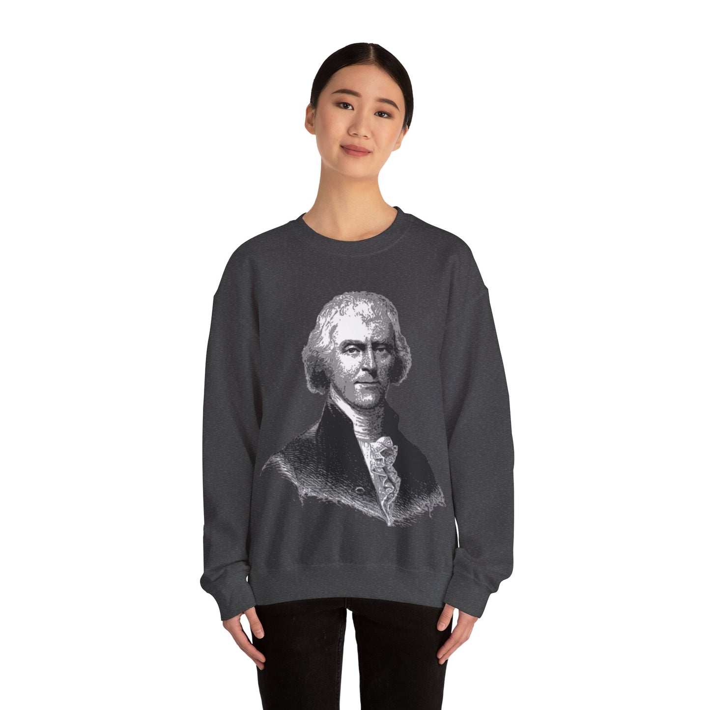 Freedom of a free press. Unisex Heavy Blend™ Crewneck Sweatshirt