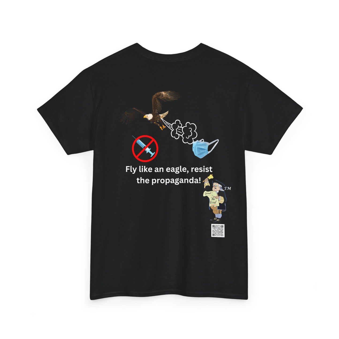 Plandemic Unisex Heavy Cotton Tee