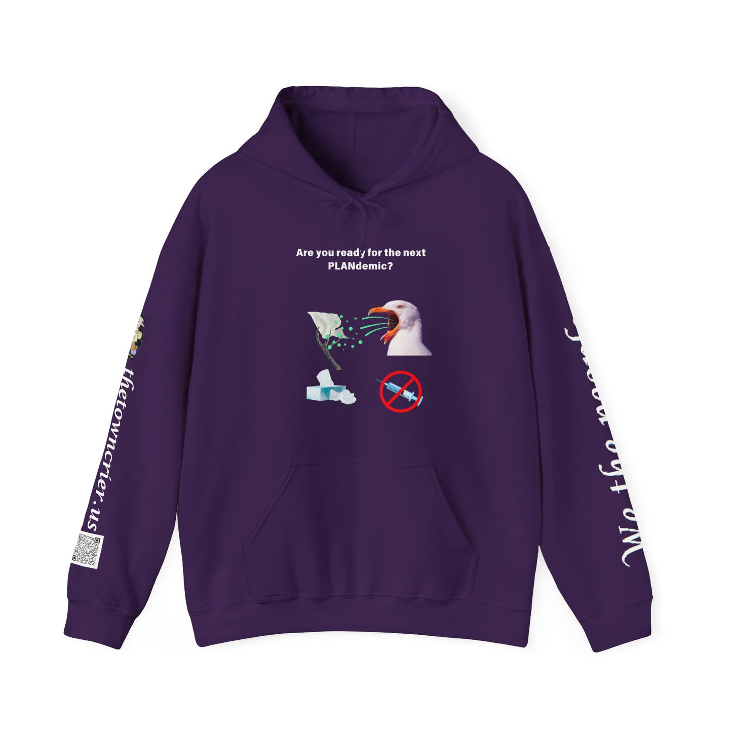 Plandemic Unisex Heavy Blend™ Hooded Sweatshirt