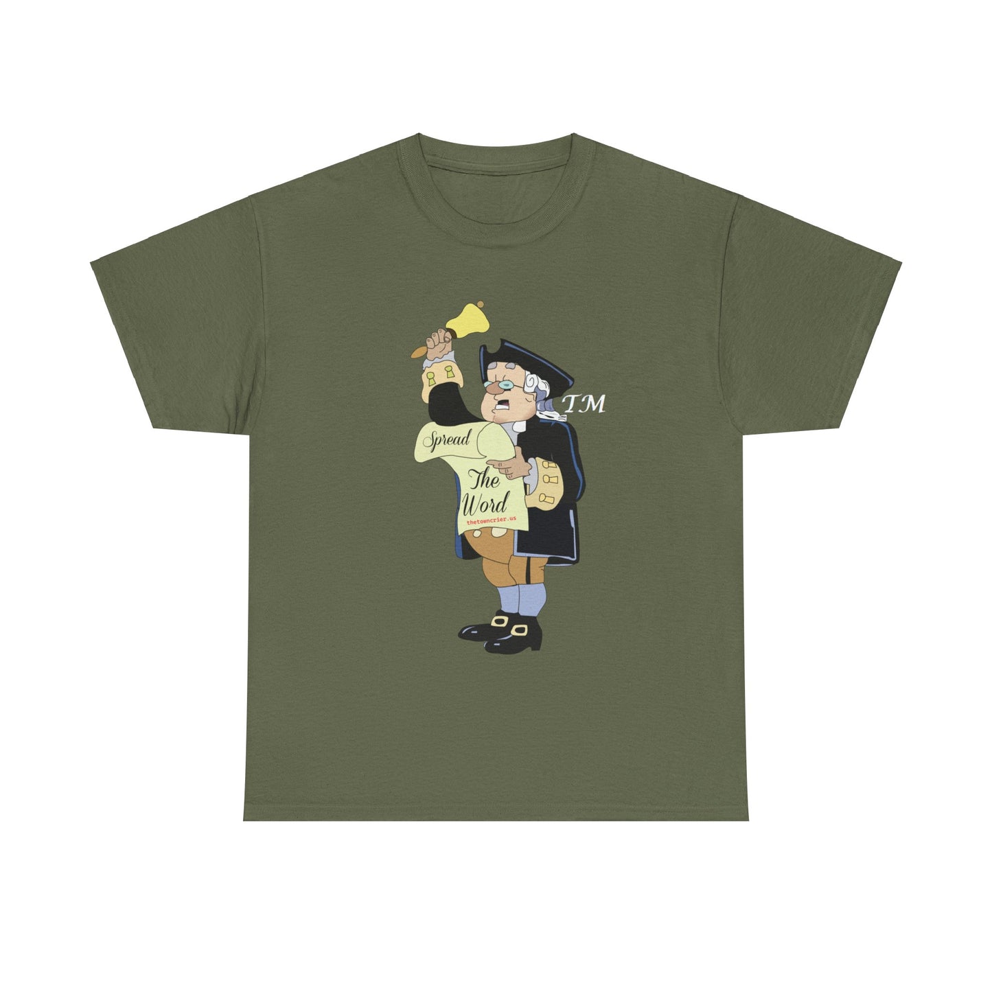 Anti Klause Unisex Heavy Cotton Tee
