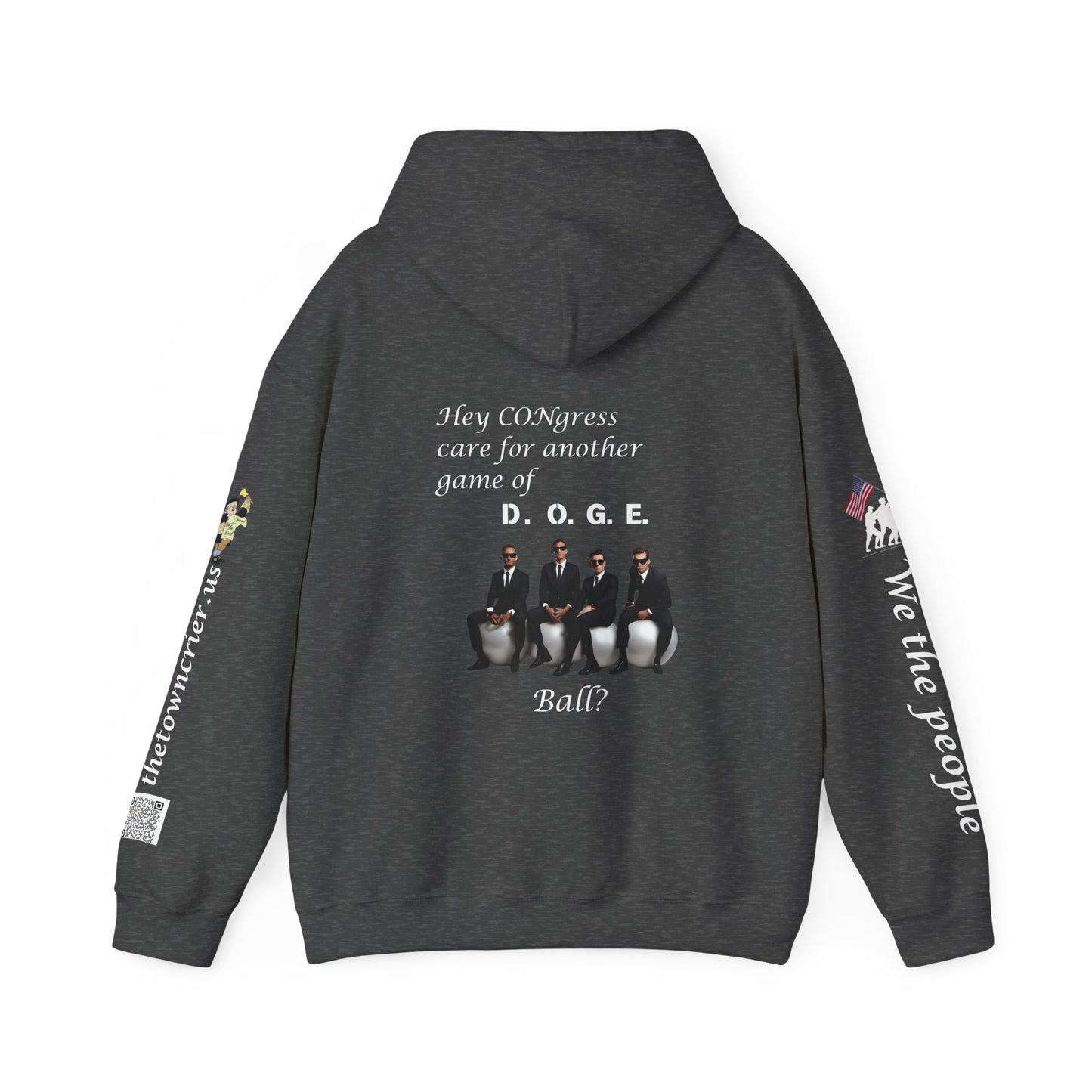 Game of DOGE Ball? Unisex Hoodie