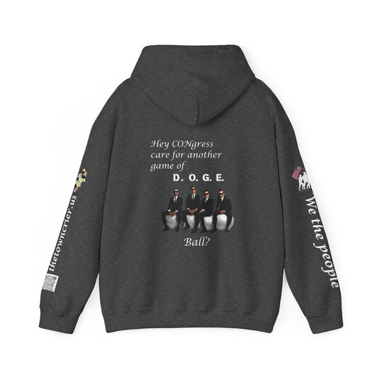 Game of DOGE Ball? Unisex Hoodie