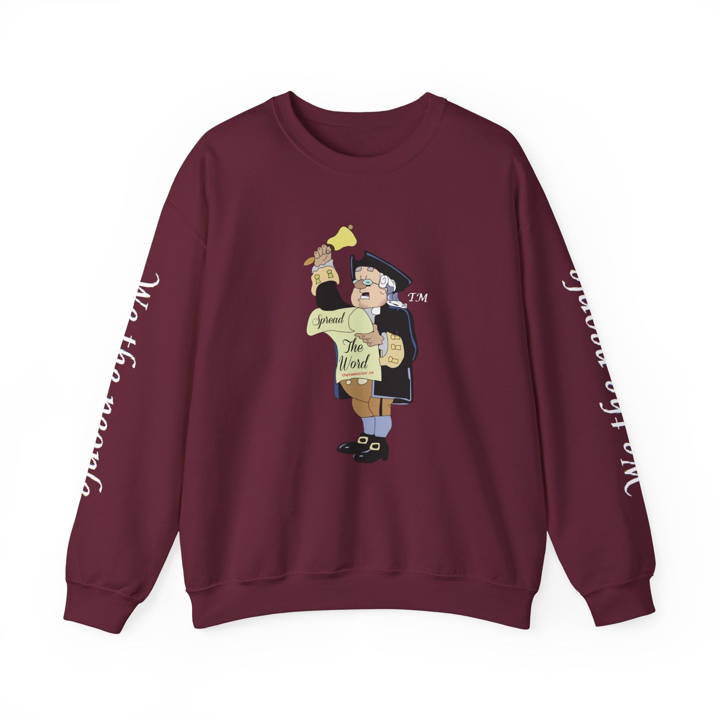 Progression of . . . Unisex Heavy Blend™ Crewneck Sweatshirt
