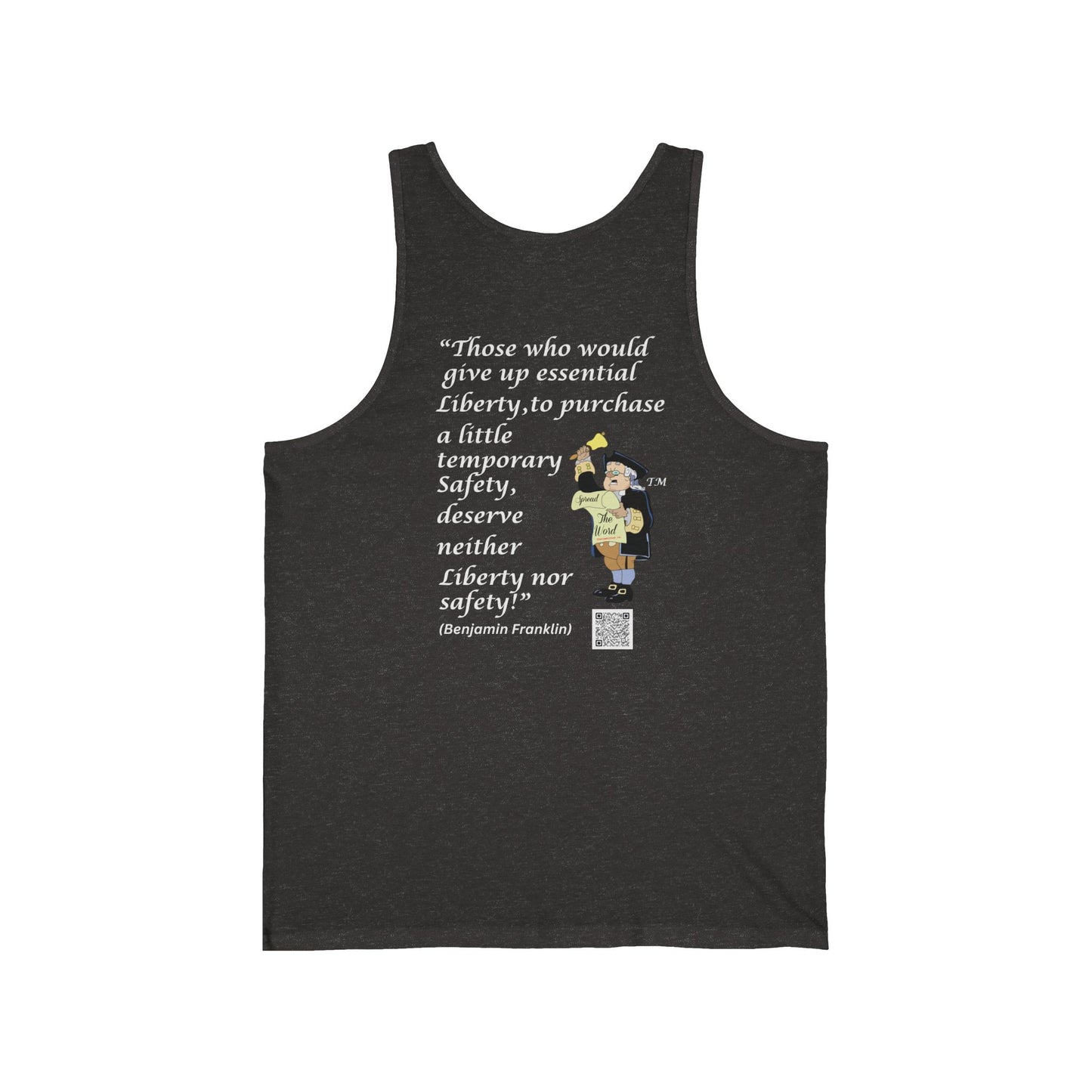 4th of July all year long! Bella Canva Unisex Jersey Tank