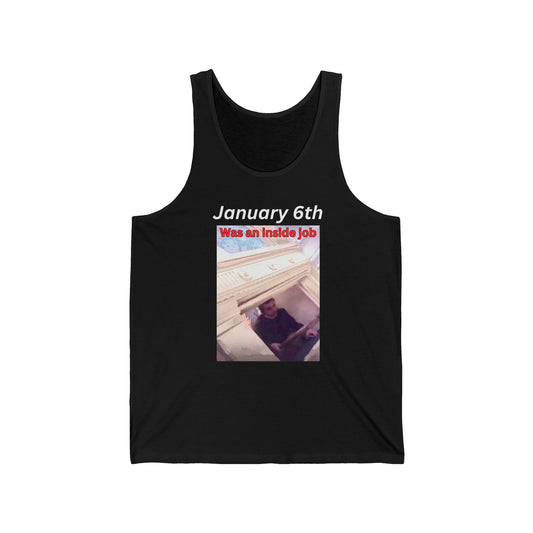 J6 anniversary unisex Jersey Tank