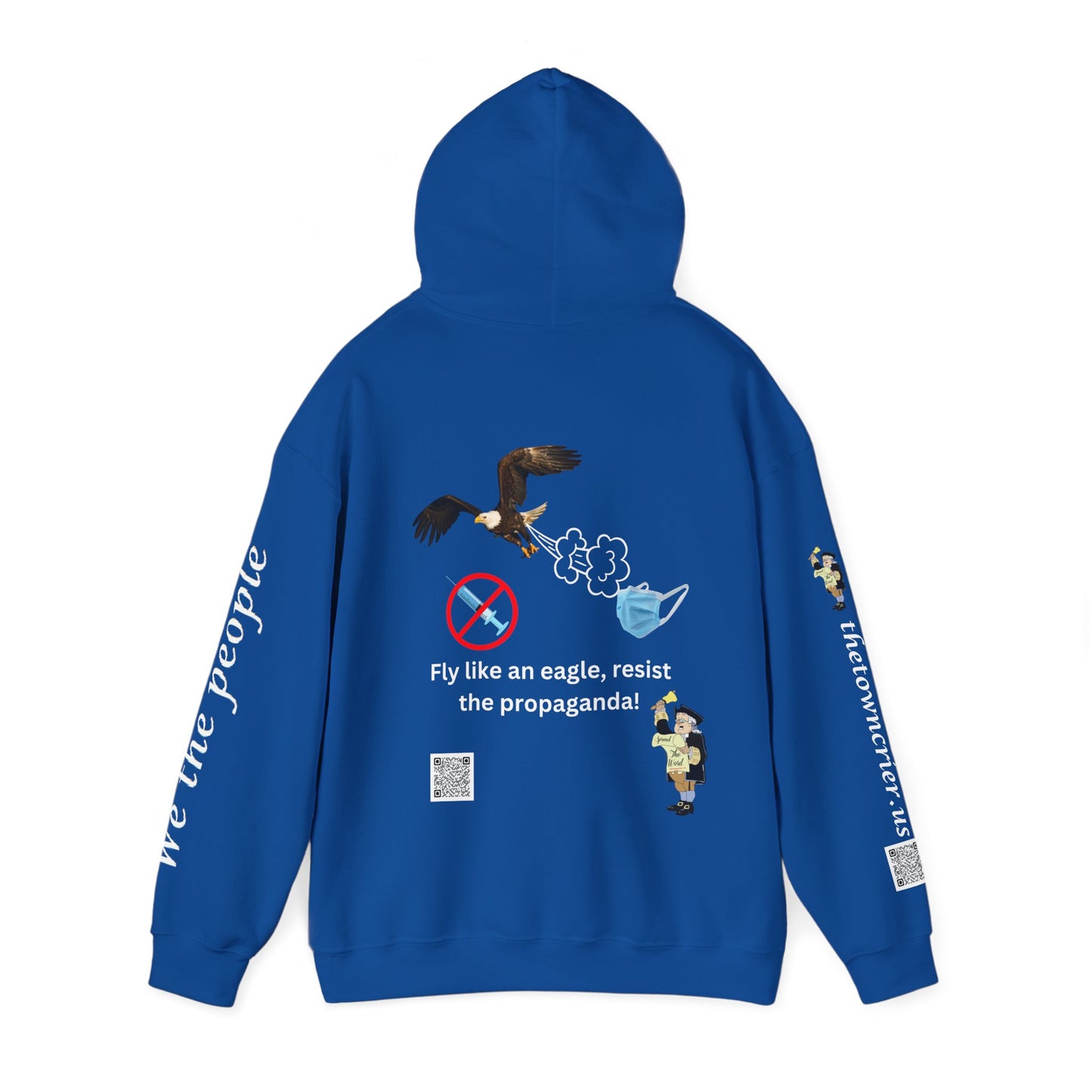 Plandemic Unisex Heavy Blend™ Hooded Sweatshirt