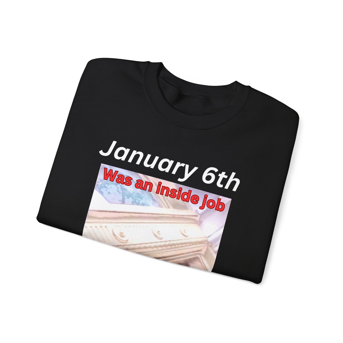 J6 anniversary Unisex Heavy Blend™ Crewneck Sweatshirt