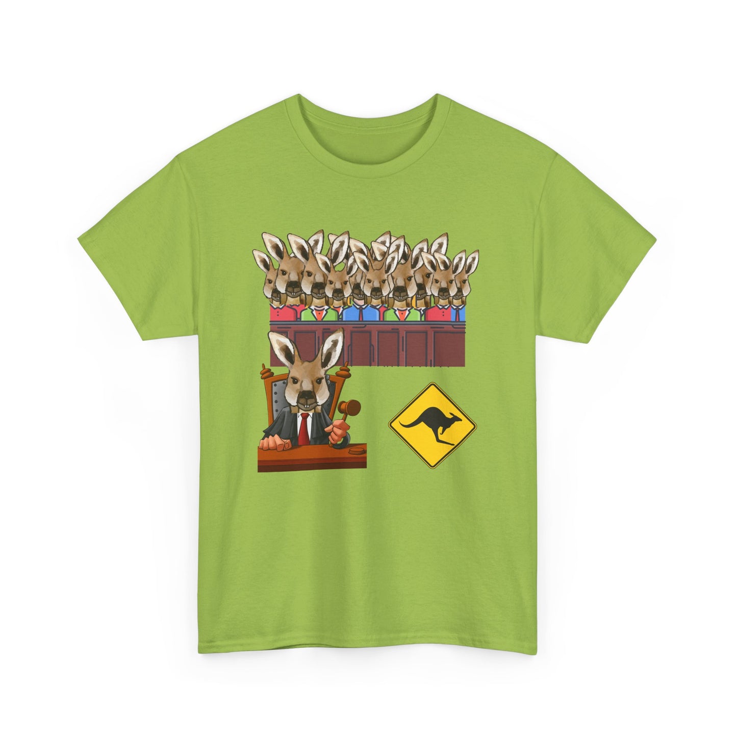 Kangaroo Court Unisex Heavy Cotton Tee