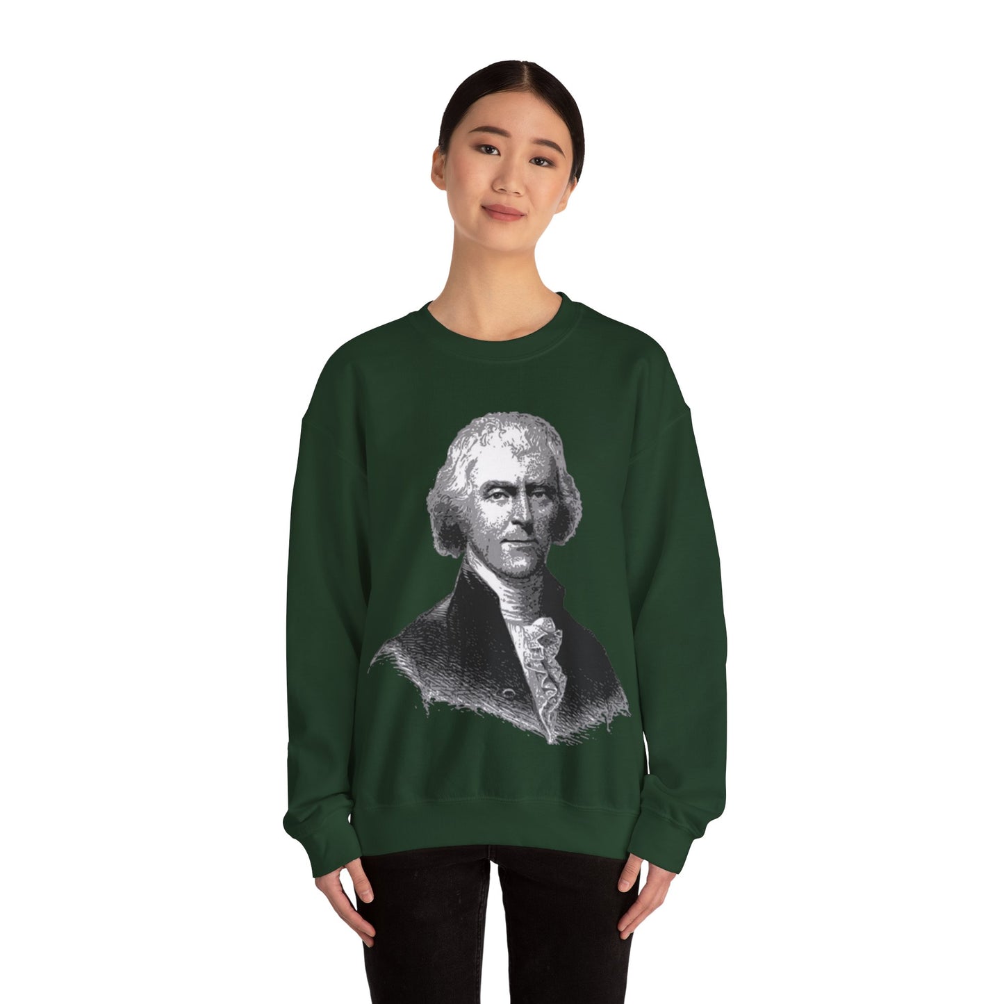 Freedom of a free press. Unisex Heavy Blend™ Crewneck Sweatshirt