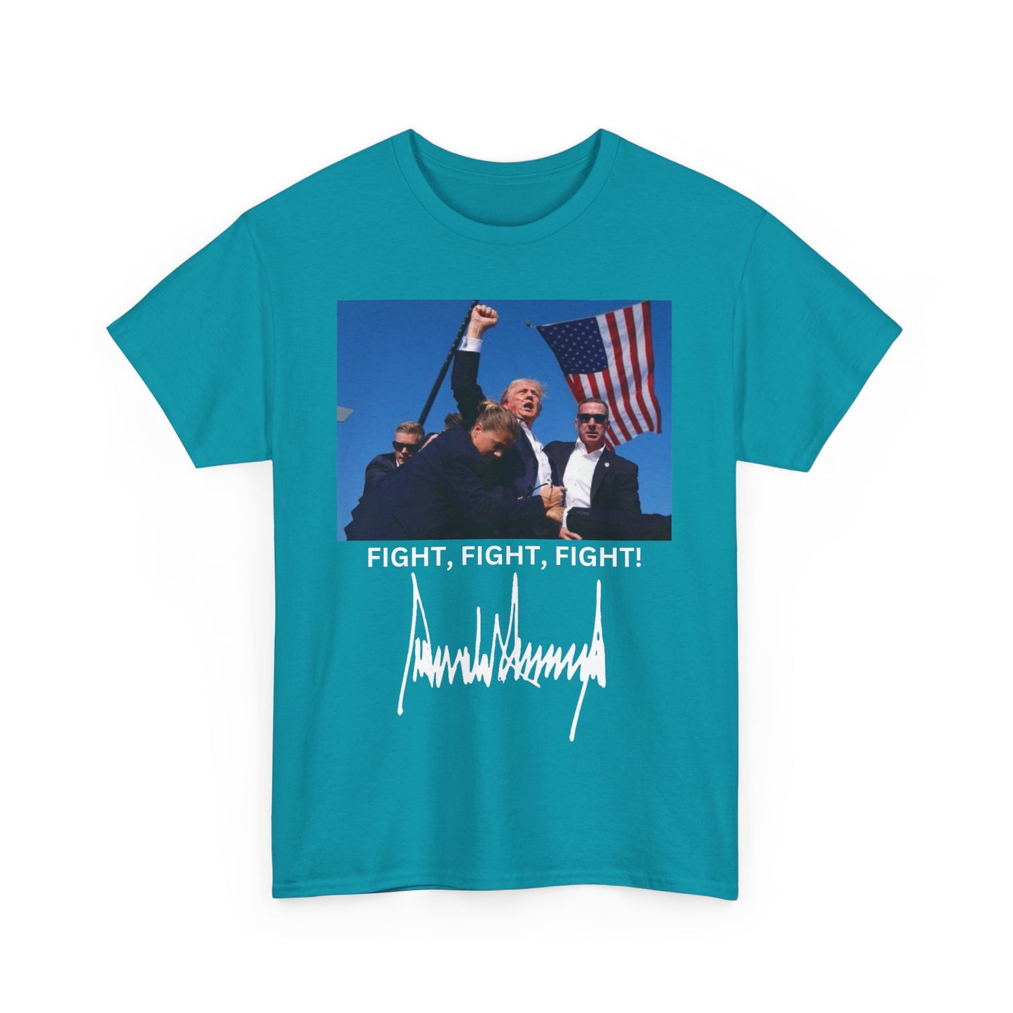 An Attack on US All Unisex Heavy Cotton Tee