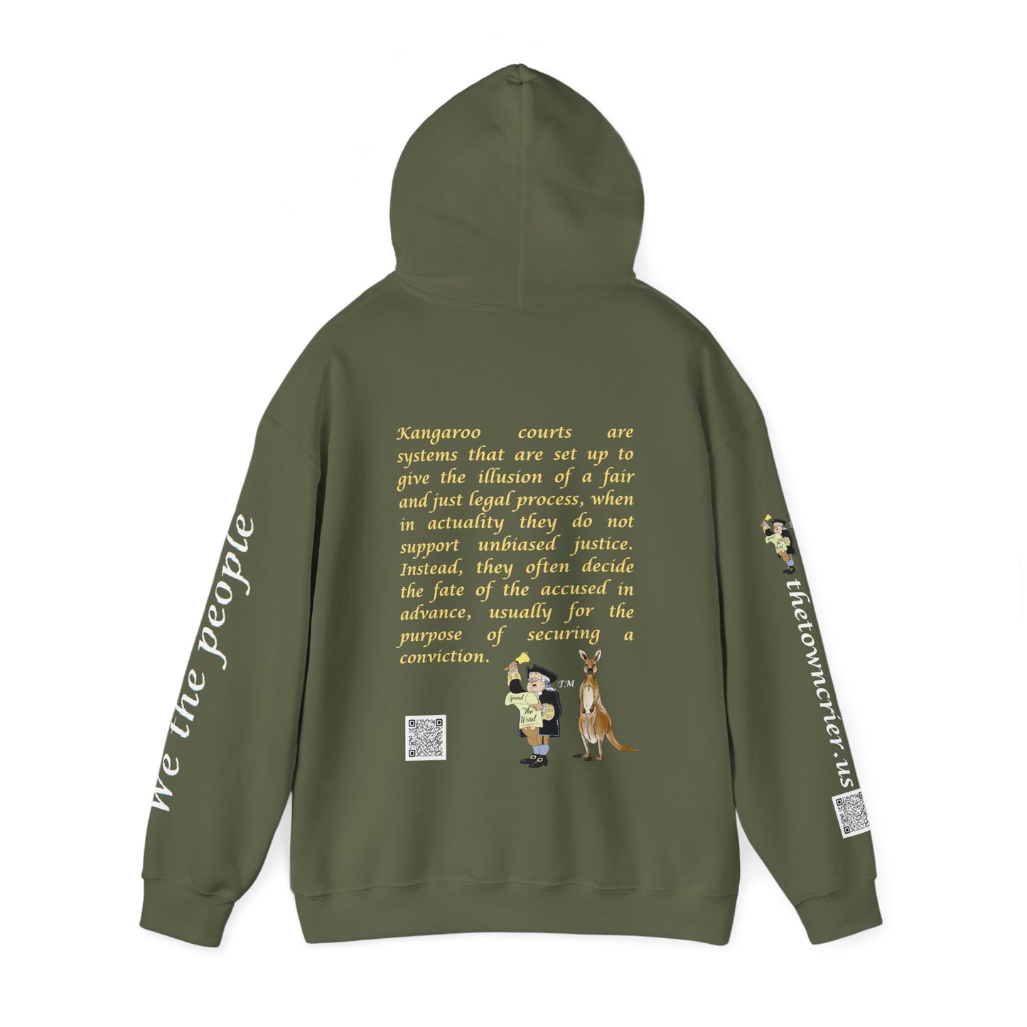 Kangaroo Court Unisex Heavy Blend™ Hooded Sweatshirt