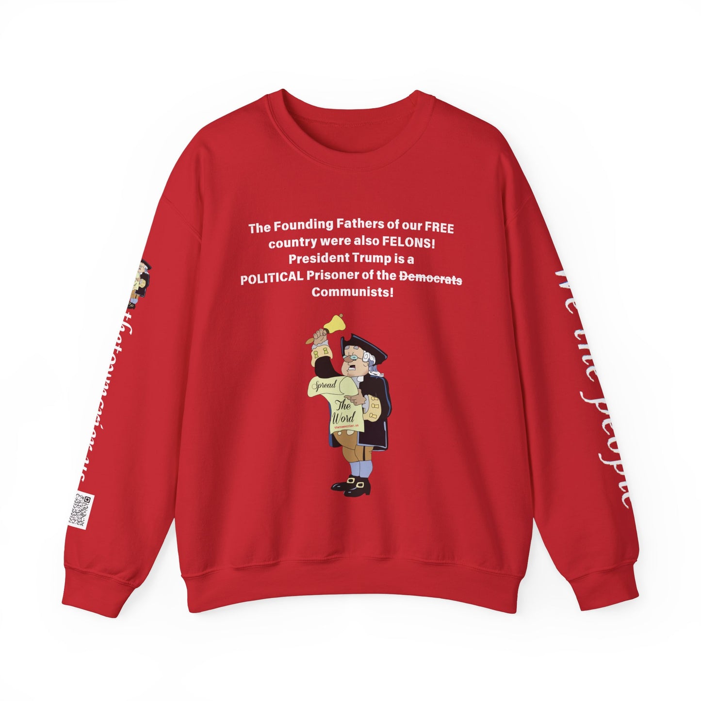 Founding Felons Unisex Heavy Blend™ Crewneck Sweatshirt