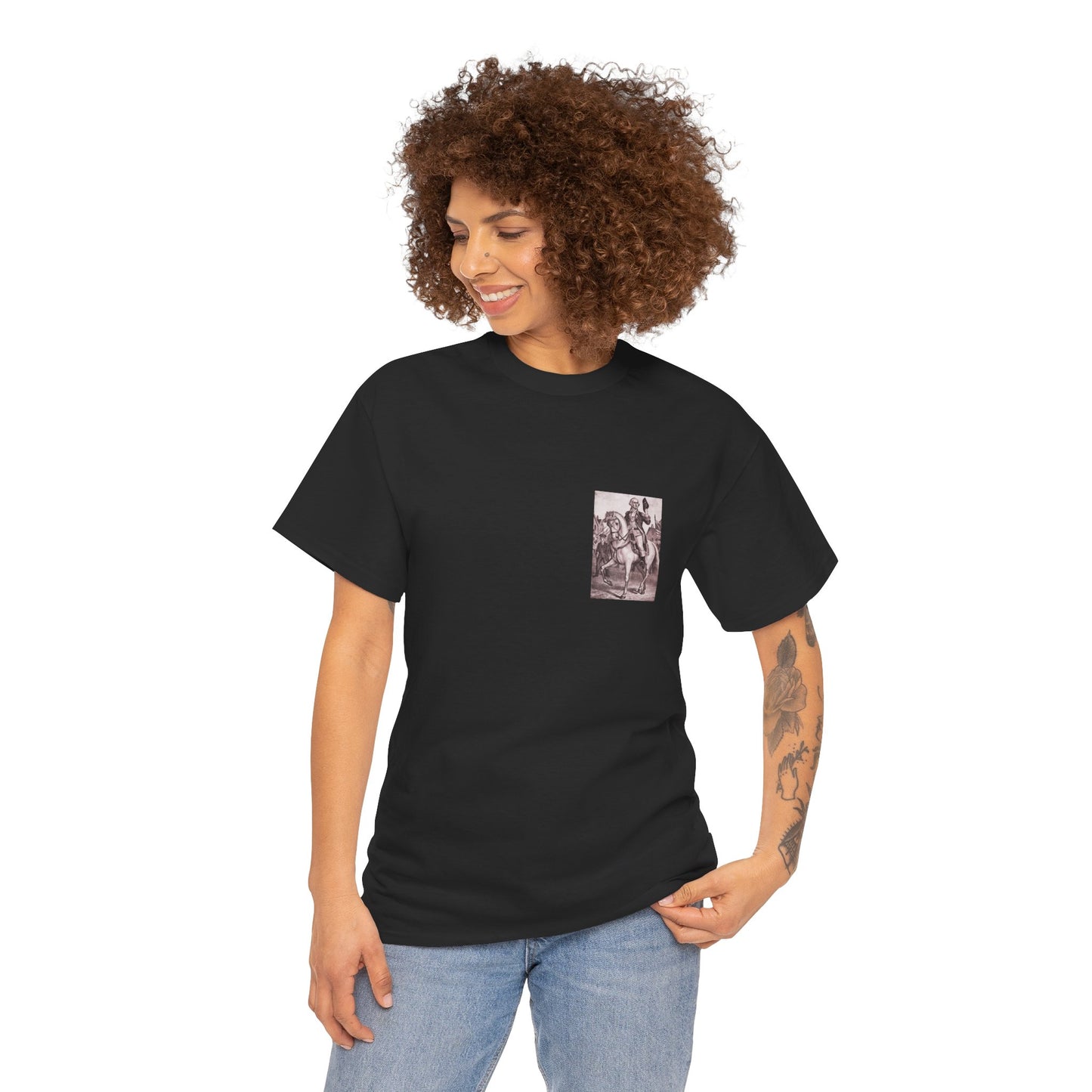 George Washington Unisex Heavy Cotton Tee