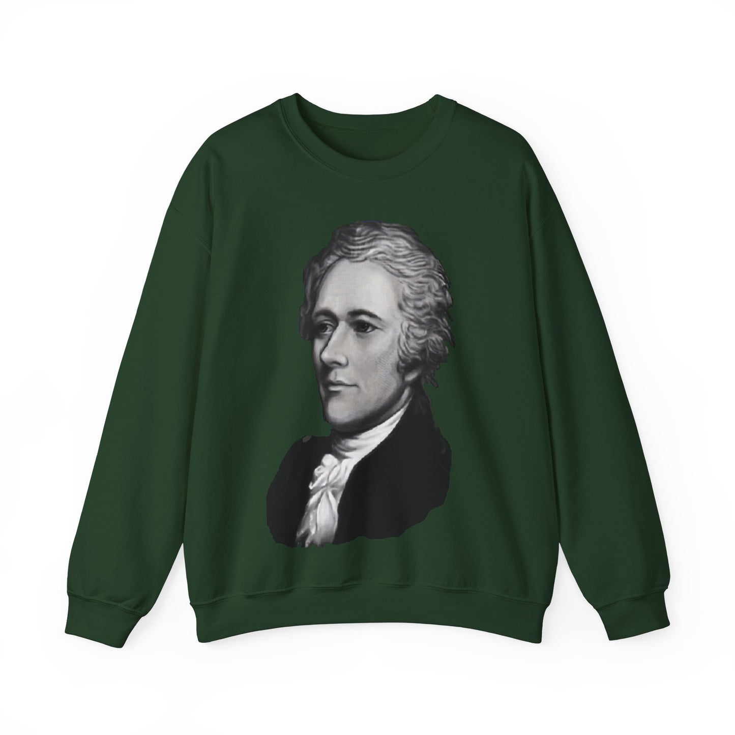Alexander Hamilton Founding Father series, Unisex Heavy Blend™ Crewneck Sweatshirt