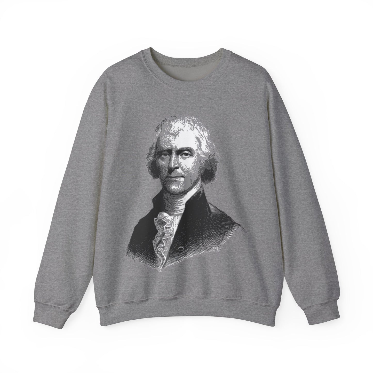 Jefferson defines tyranny. Unisex Heavy Blend™ Crewneck Sweatshirt