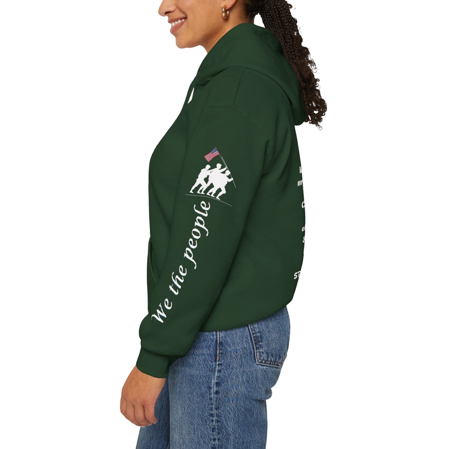 J6 POW Unisex Heavy Blend™ Hooded Sweatshirt
