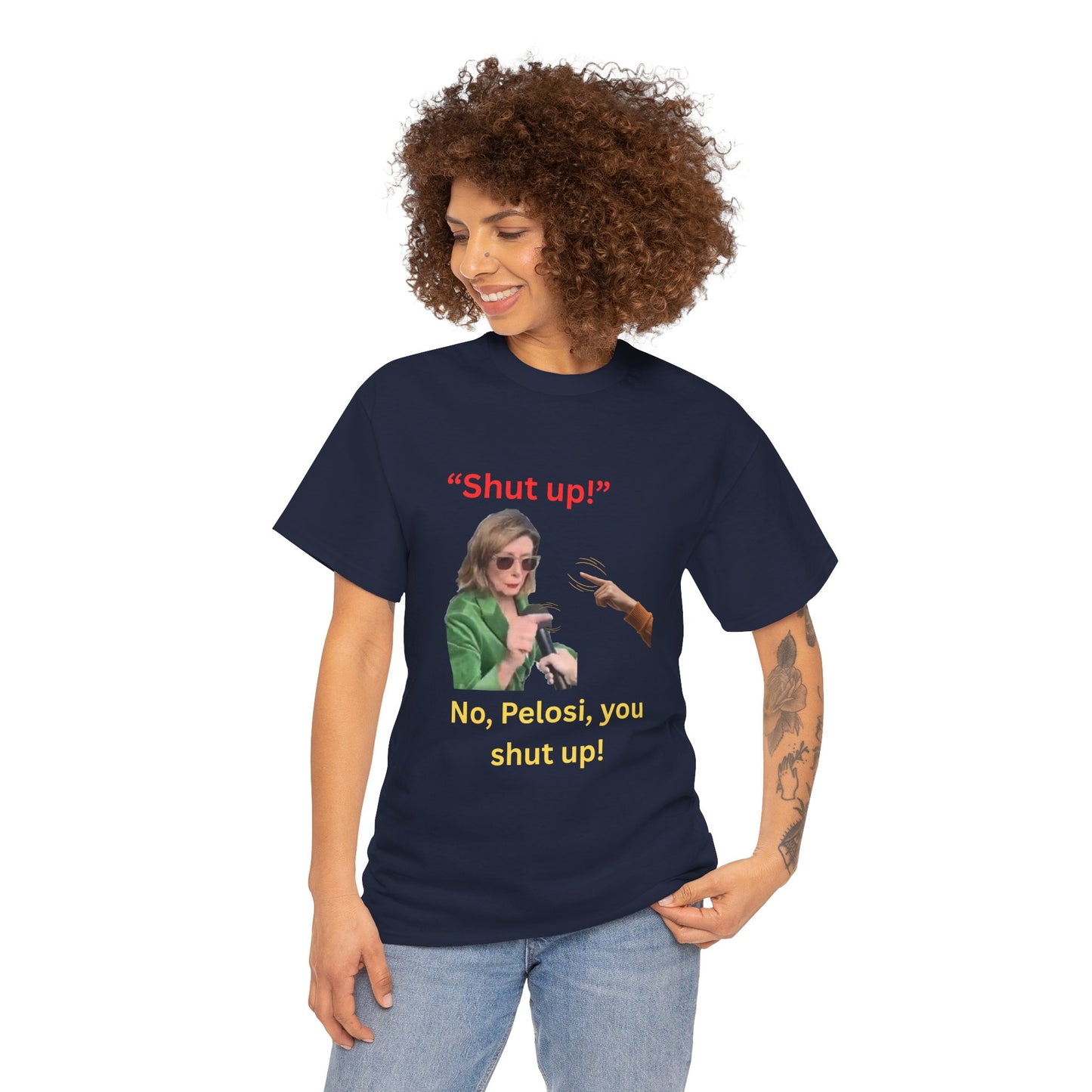 Political Humor Tee, Funny Statement Shirt, Unisex Graphic T-Shirt, Perfect Gift for Activists, Casual Wear, Trendy Humor Apparel