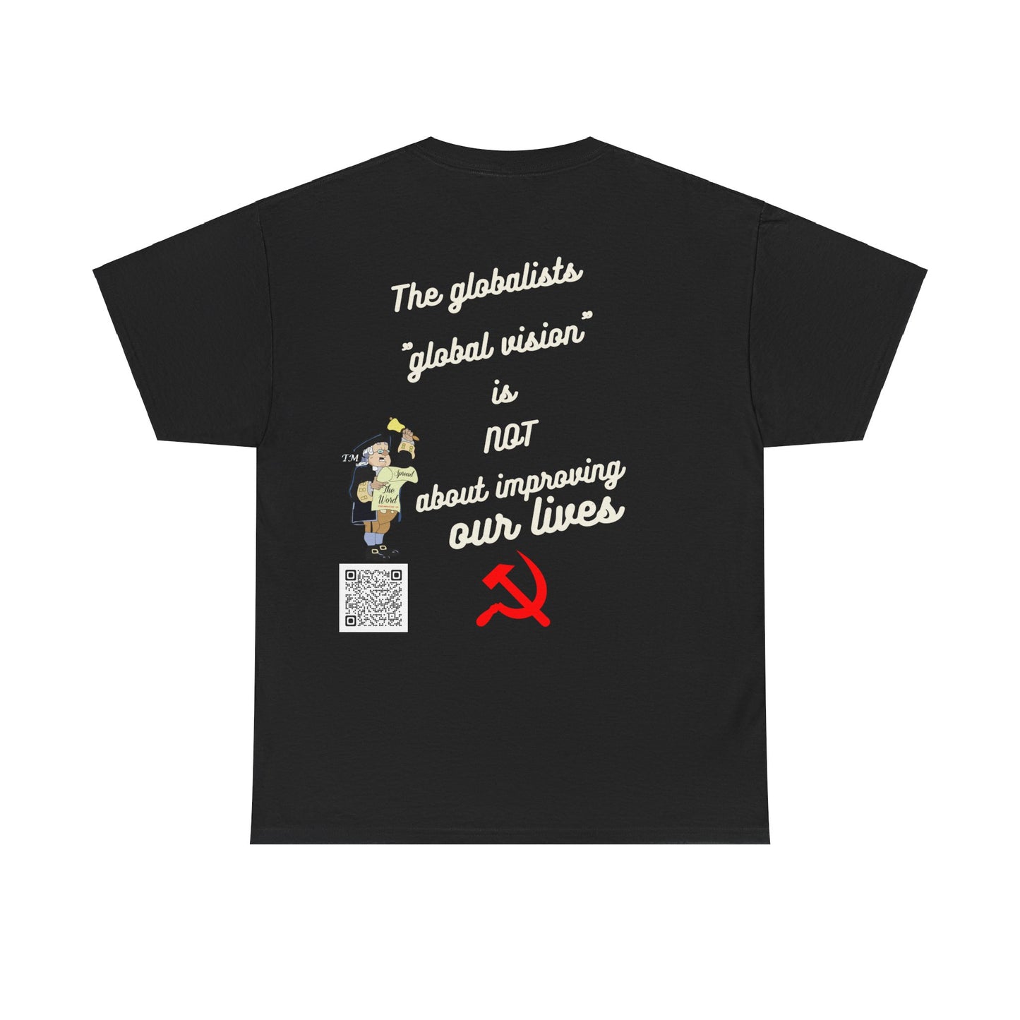 Globalists Vision Unisex Heavy Cotton Tee