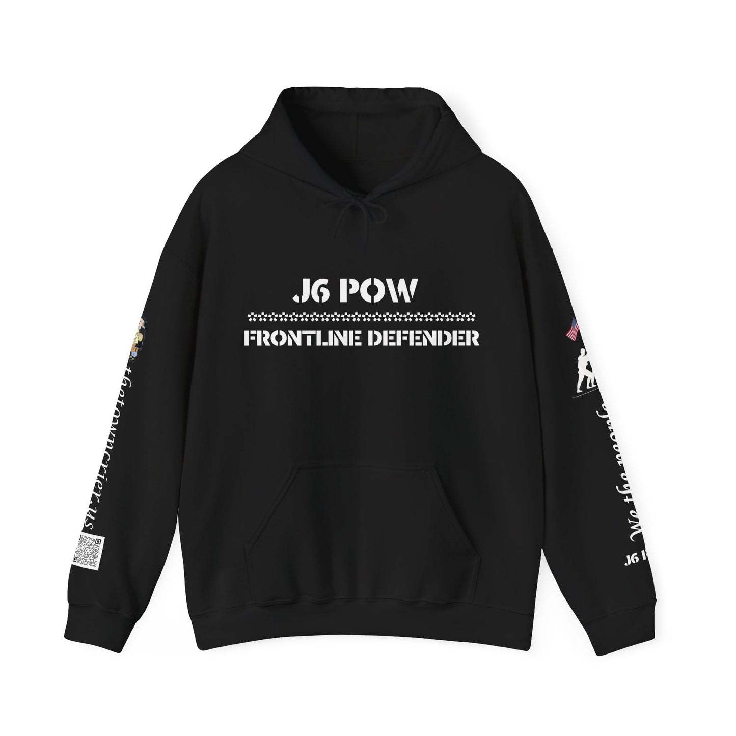 J6 POW of Unselect Unisex Heavy Blend™ Hooded Sweatshirt
