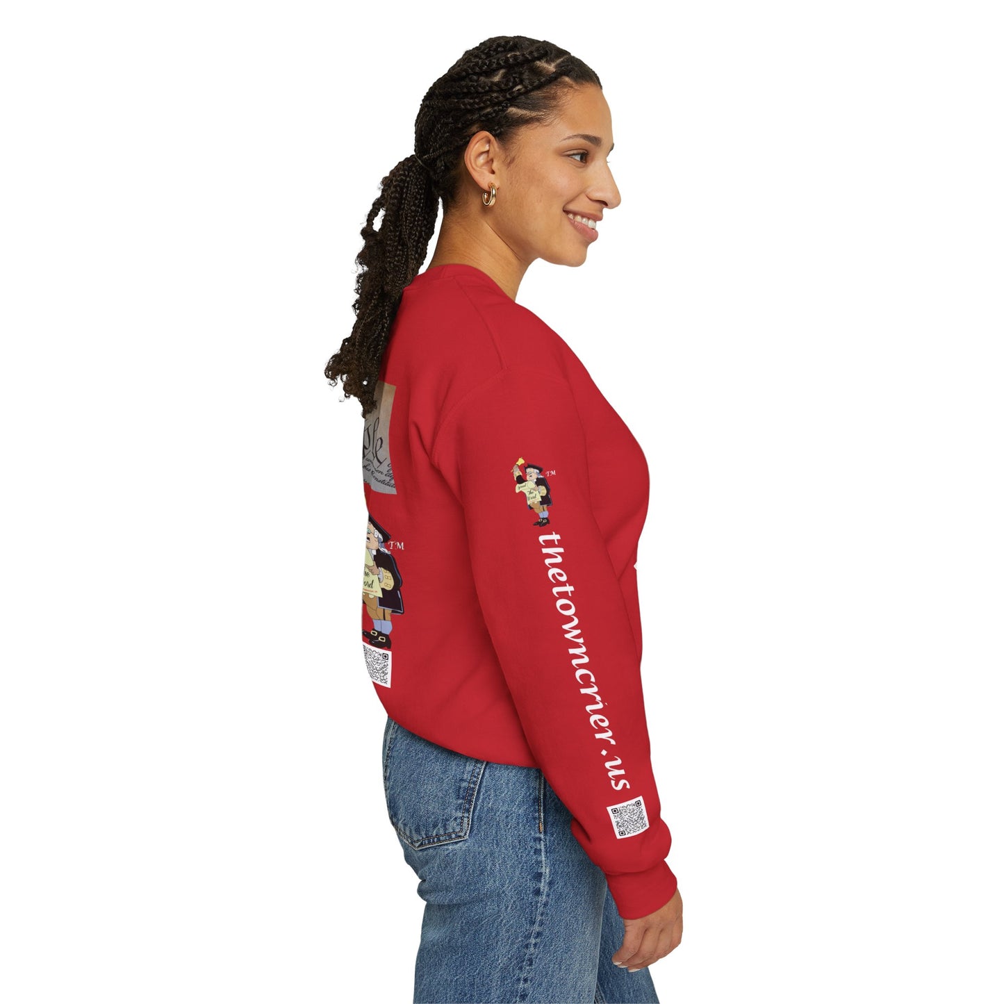 Politician pandering! Unisex Heavy Blend™ Crewneck Sweatshirt