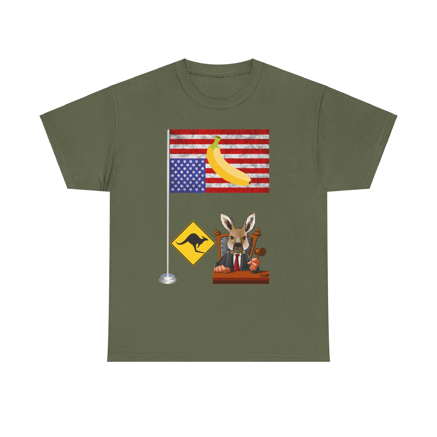 Banana Republic Unisex Heavy Cotton Tee