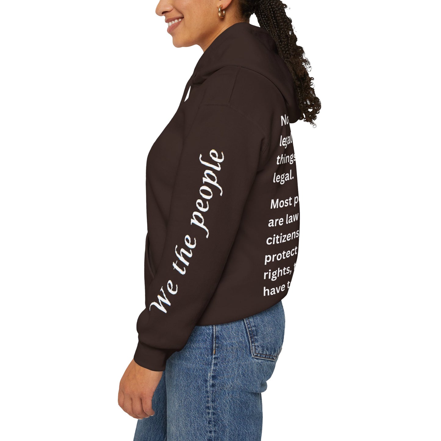 Guy Fawkes Hoodie Unisex Heavy Blend™ Hooded Sweatshirt