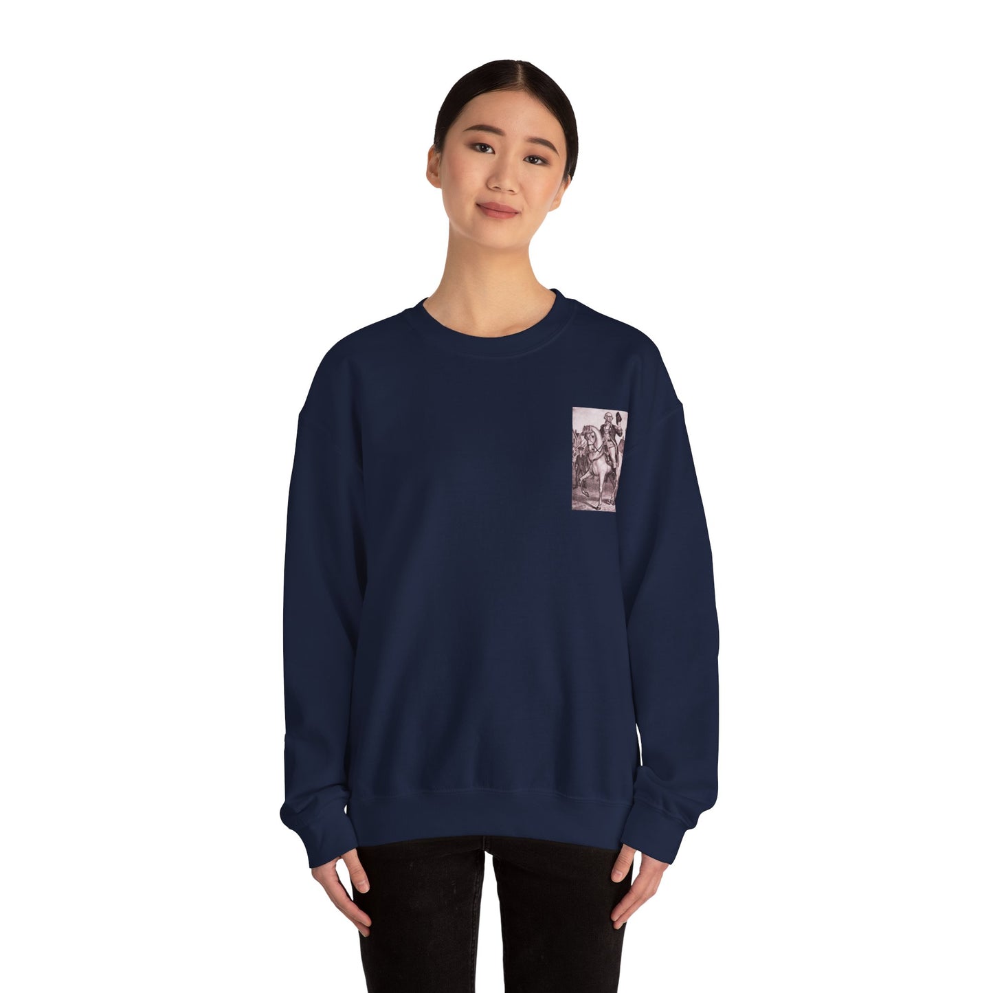 George Washington Unisex Heavy Blend™ Crewneck Sweatshirt