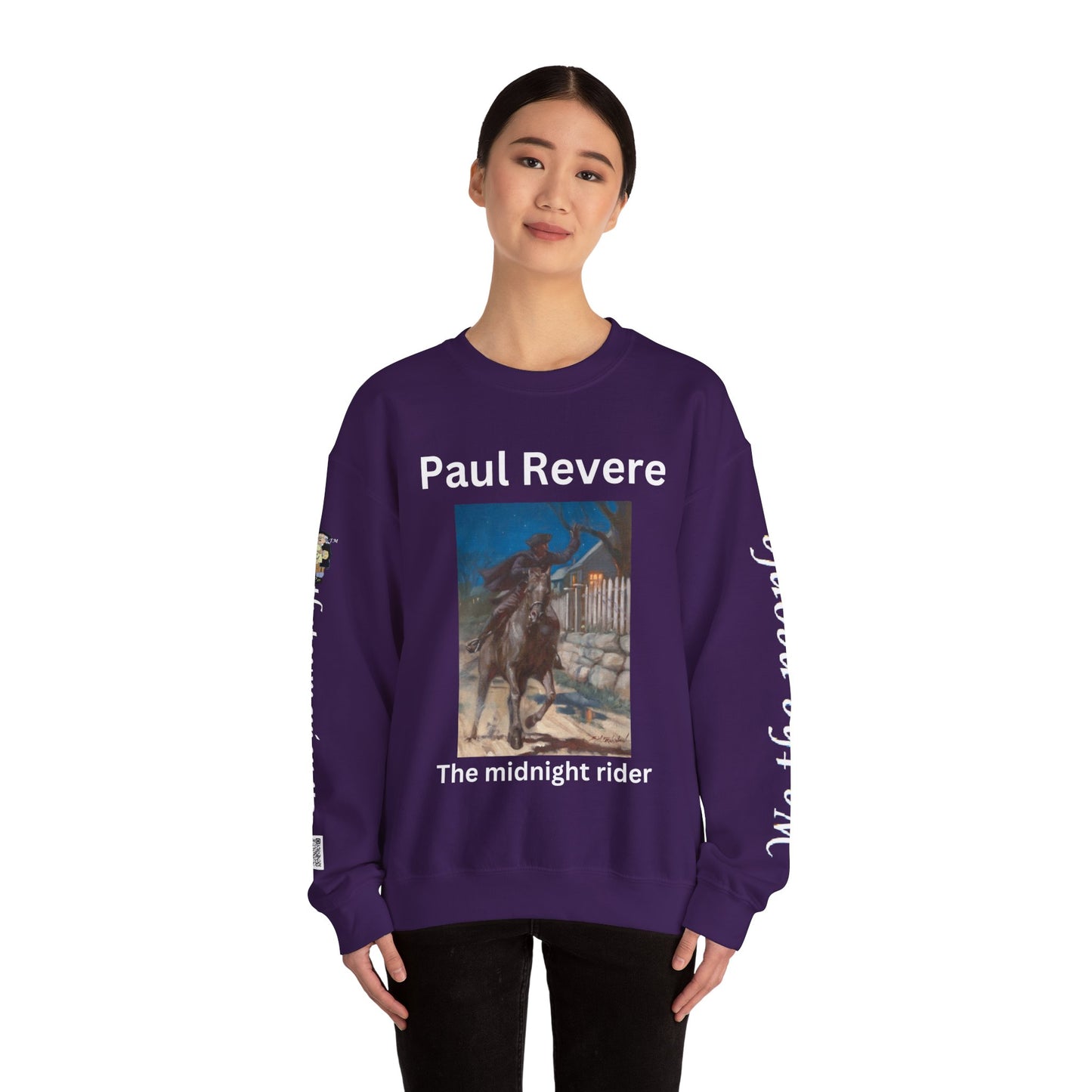 Paul Revere Unisex Heavy Blend™ Crewneck Sweatshirt