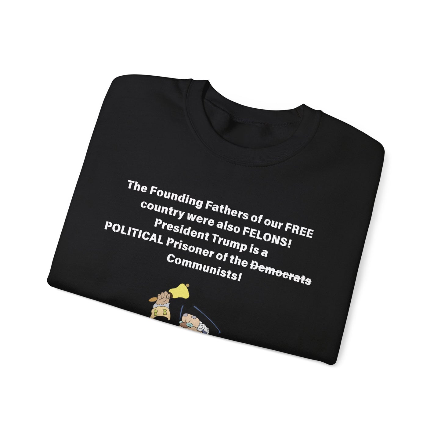 Founding Felons Unisex Heavy Blend™ Crewneck Sweatshirt