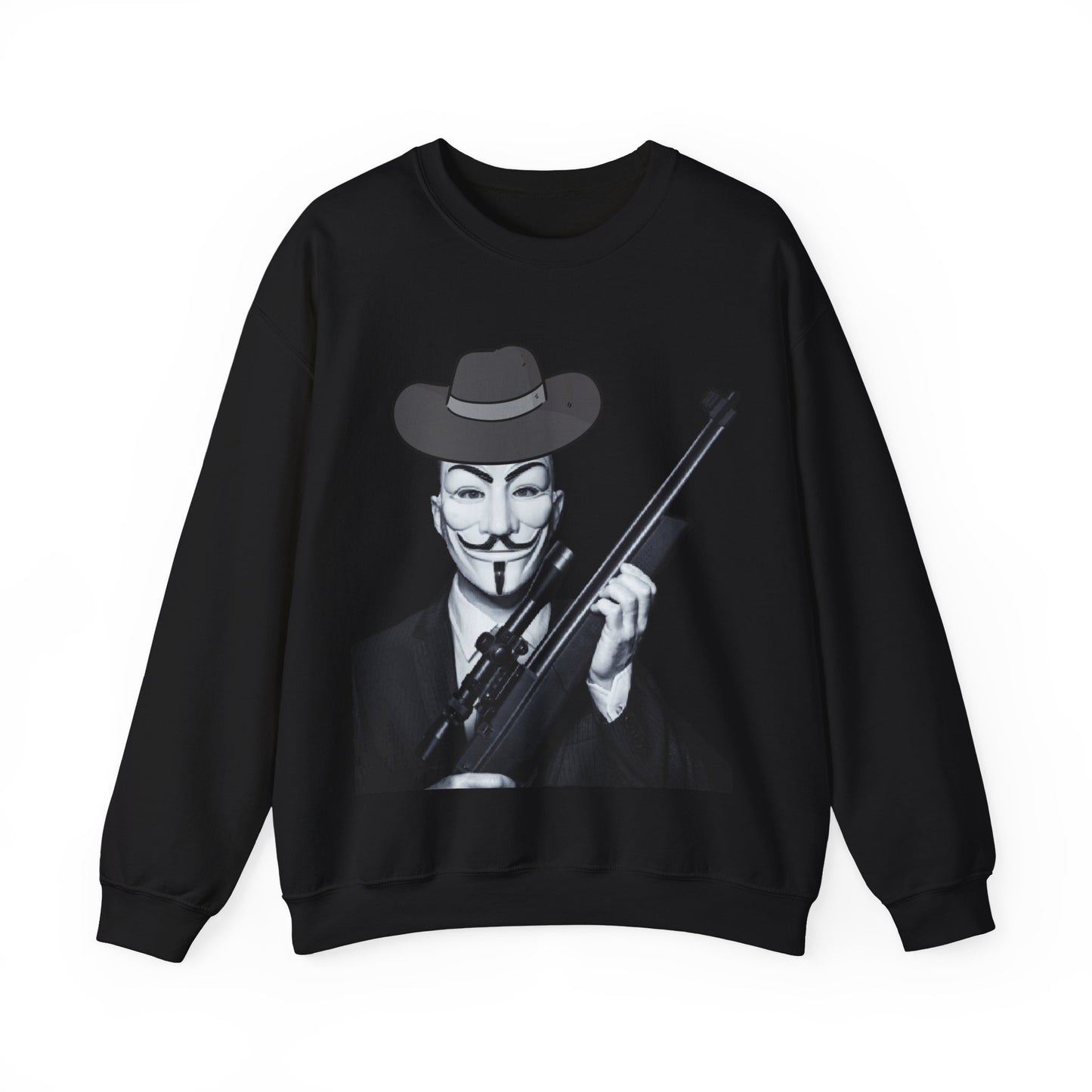 Guy Fawkes Unisex Heavy Blend™ Crewneck Sweatshirt