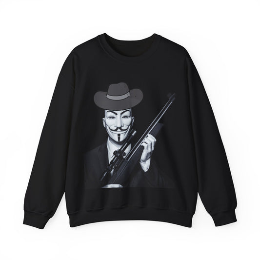 Guy Fawkes Unisex Heavy Blend™ Crewneck Sweatshirt