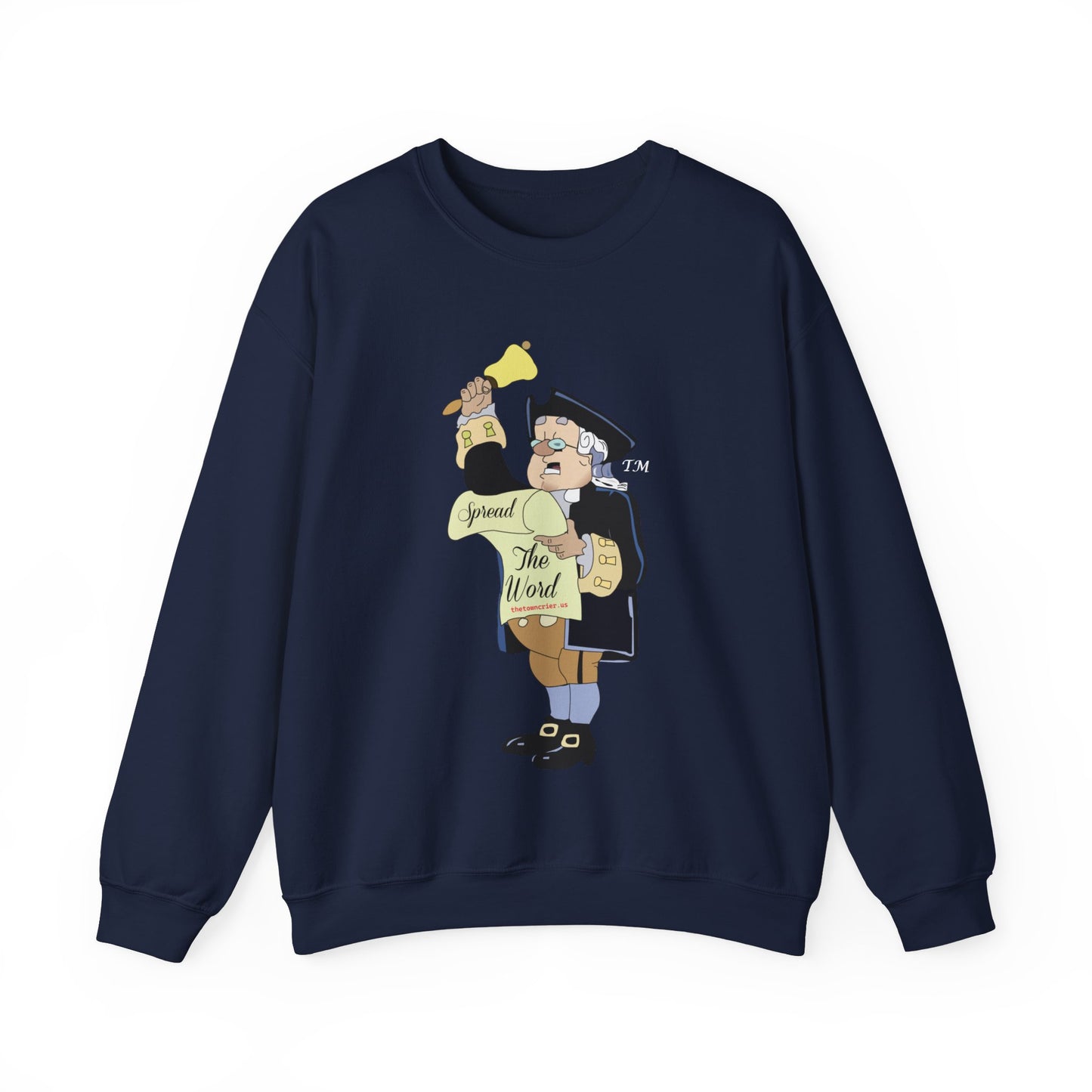Globalists Visions Unisex Heavy Blend™ Crewneck Sweatshirt