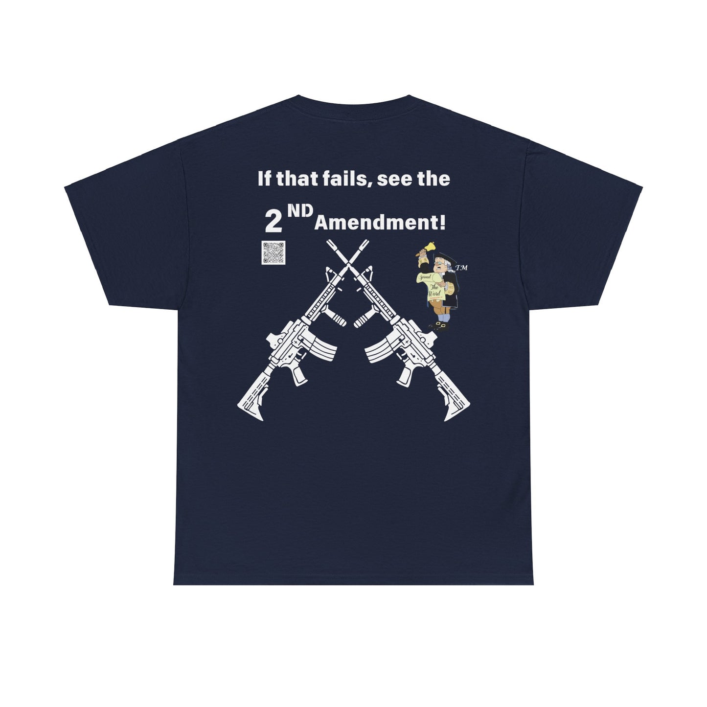 Felon for President! Unisex Heavy Cotton Tee