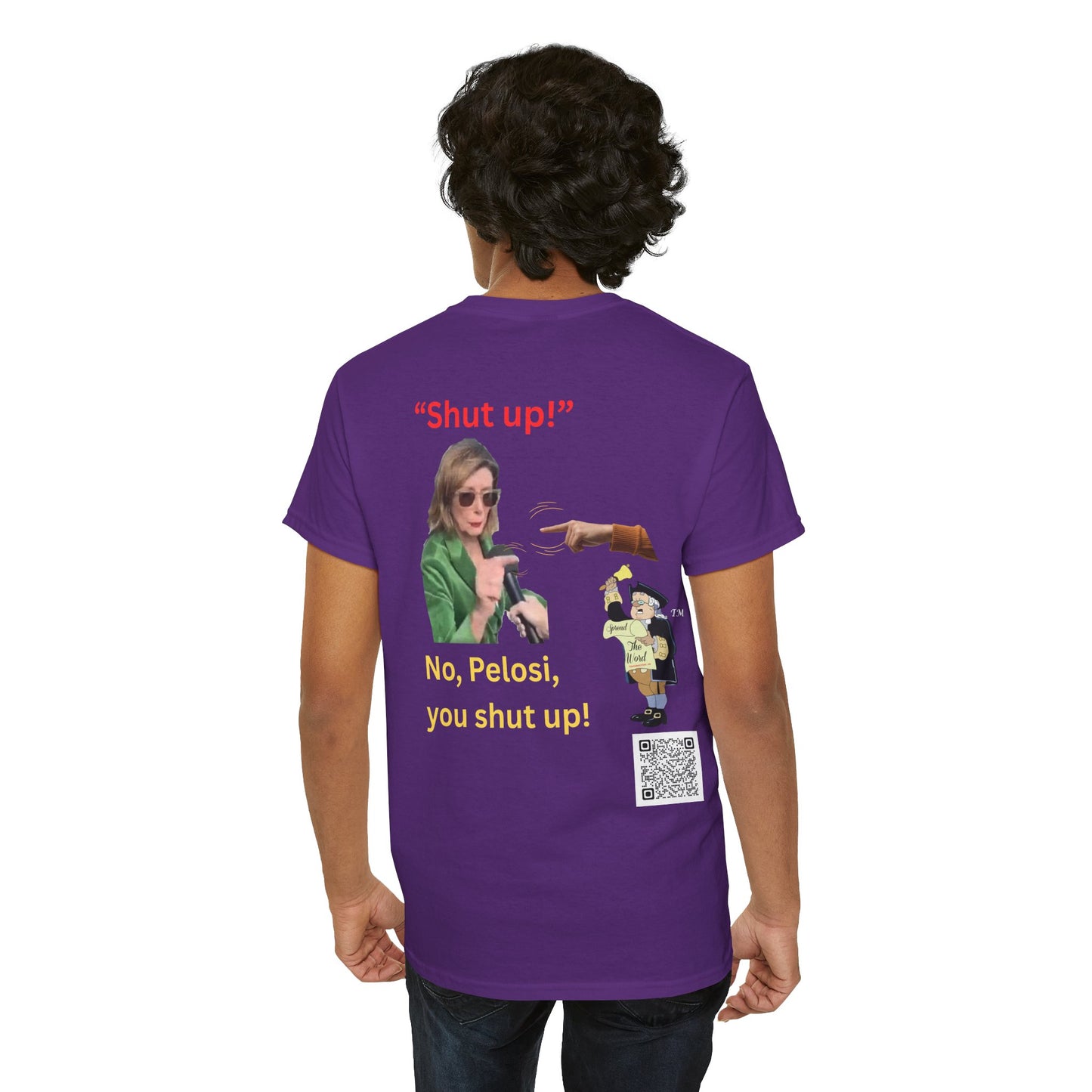 Political Humor Tee, Funny Statement Shirt, Unisex Graphic T-Shirt, Perfect Gift for Activists, Casual Wear, Trendy Humor Apparel