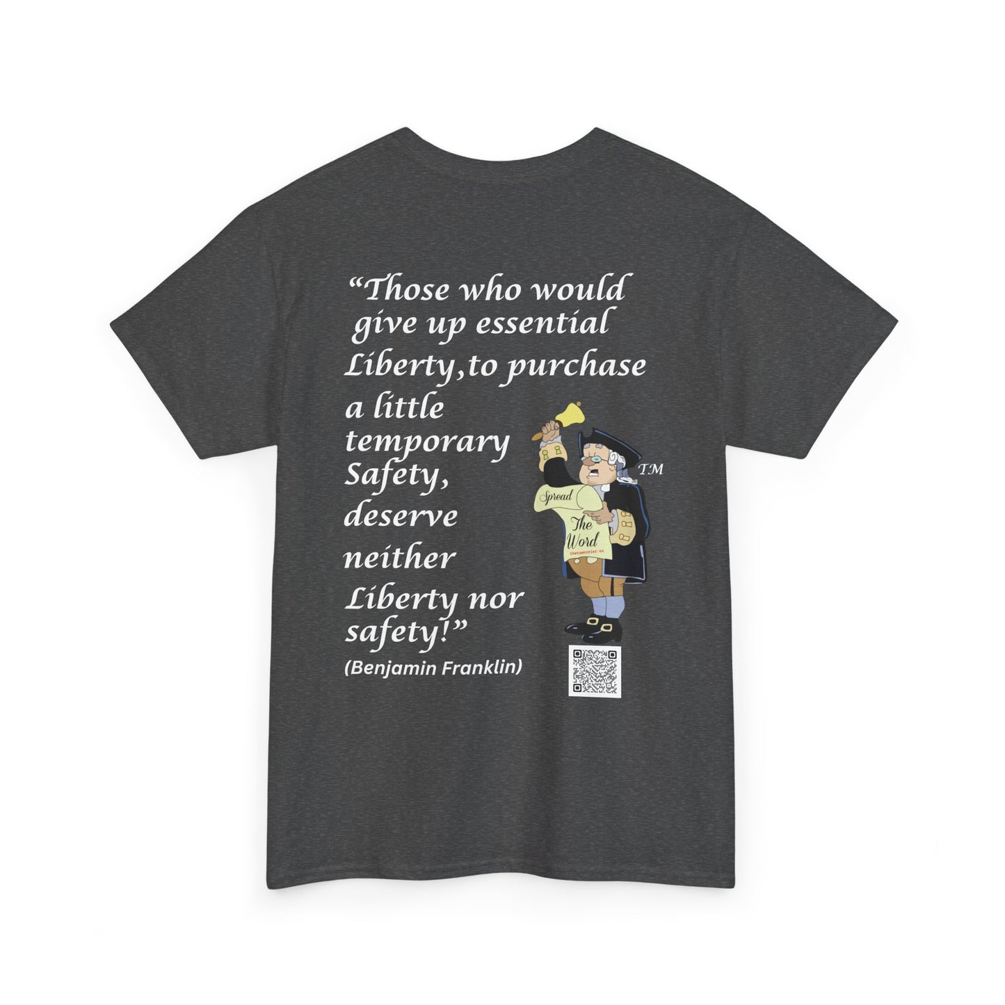 4th of July All Year Long! Unisex Heavy Cotton Tee